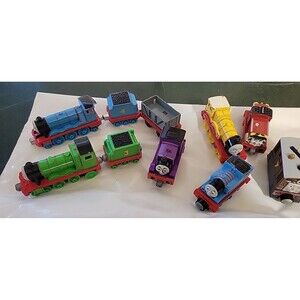 Thomas The Tank Engine and Friends Metal Die Cast Lot  Trains Vintage